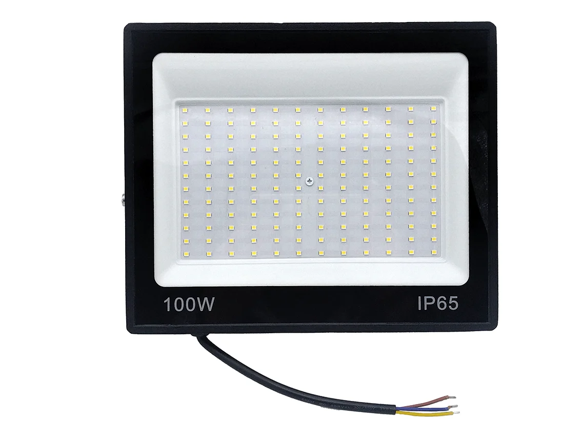 Светодиодные лампы IP66 прямые поставки с завода оптовая продажа по специальной цене 50 Вт Светодиодный прожектор для открытого сада заводского склада