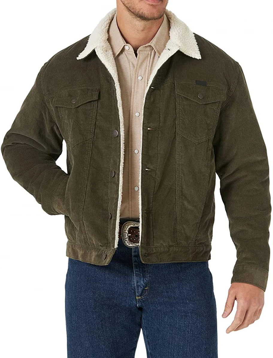 western sherpa jacket