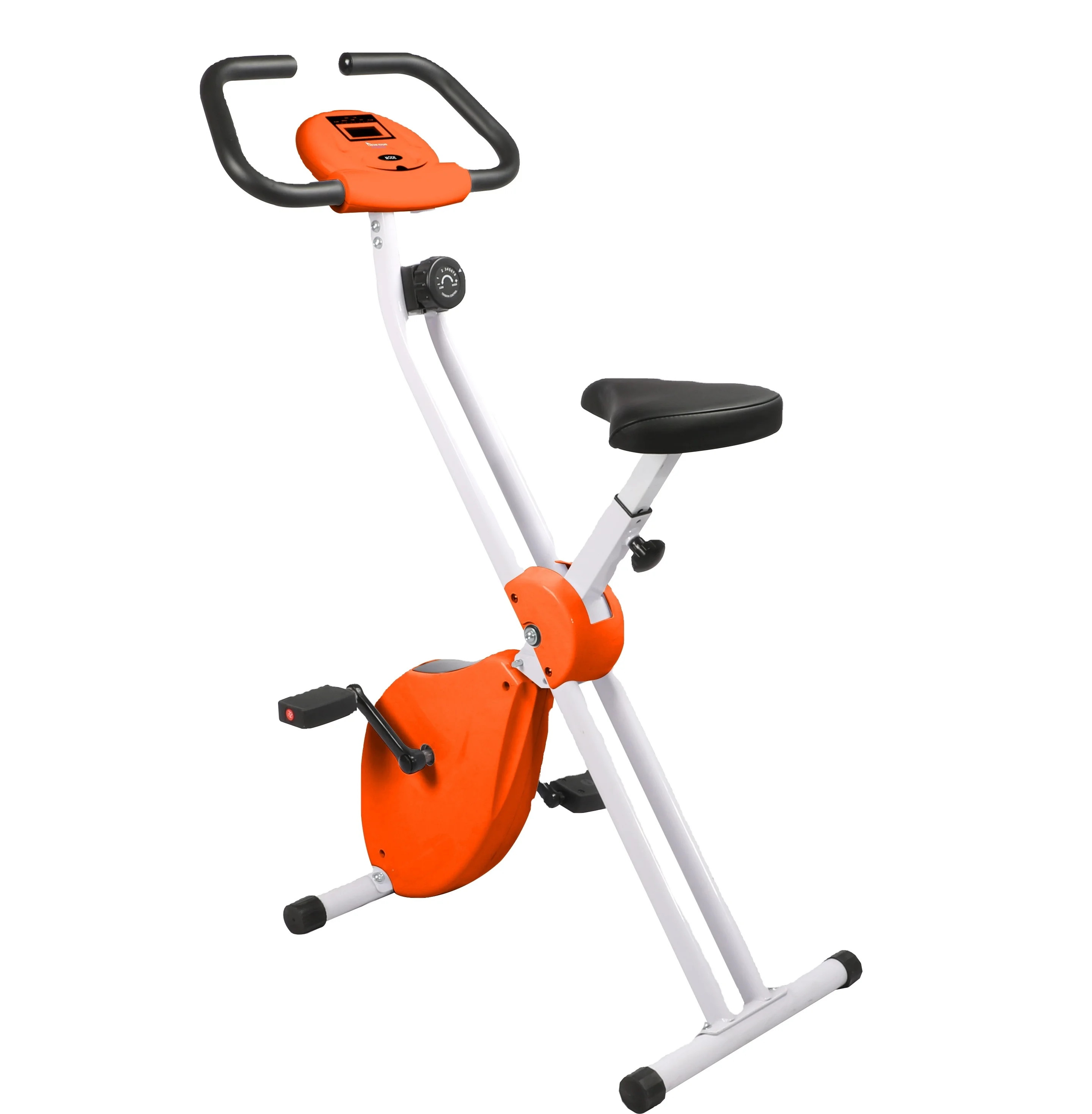 Folding Magnetic Exercise Bike 