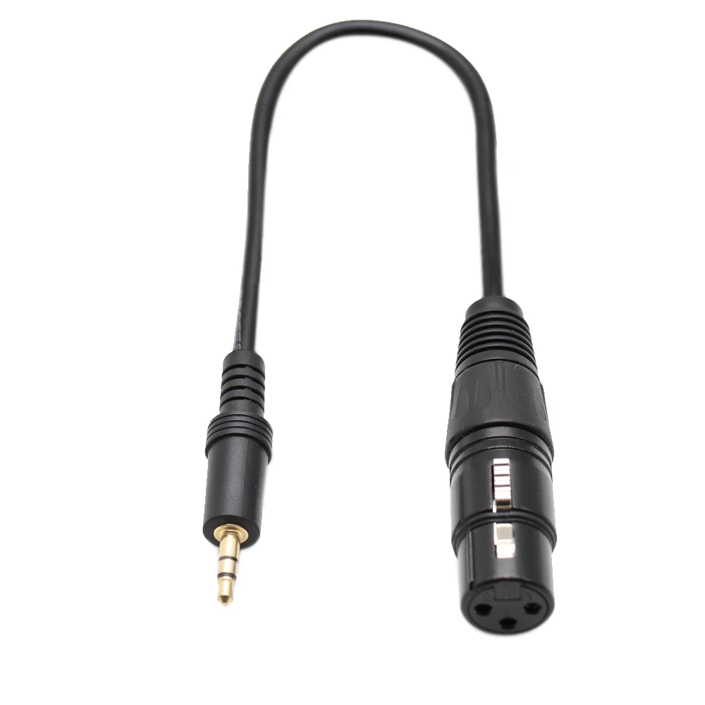 3.5mm Jack Audio Cable Male To 3pin 4pin Xlr Male Microphone Cable