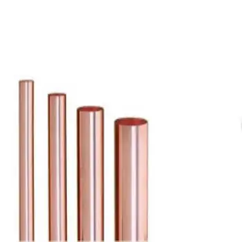 99.99% C1100 Pure Copper Pipe for Air Conditioner and Air Conditioner 99.9% Copper