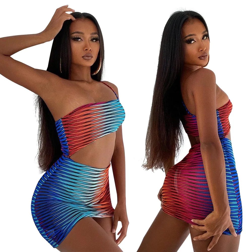 Nanchang Auyan New Fashion Tiktok Sexy Print Colorful Breast Shorts Set  Casual Women Two Piece Set 2022 Women Clothing - Buy Two Piece Short  Set,Two Piece Set Women Clothing,Two Piece Sets 2022 ...