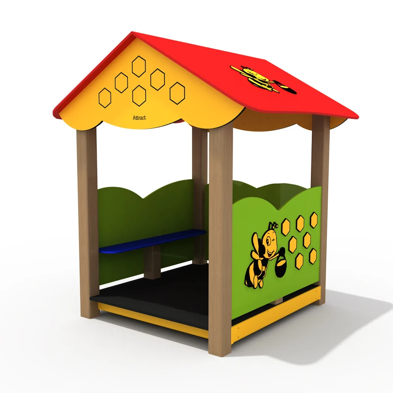Wholesale Customized Kindergarten PE Version Playhouse Children's Outdoor Playground Equipment for Amusement