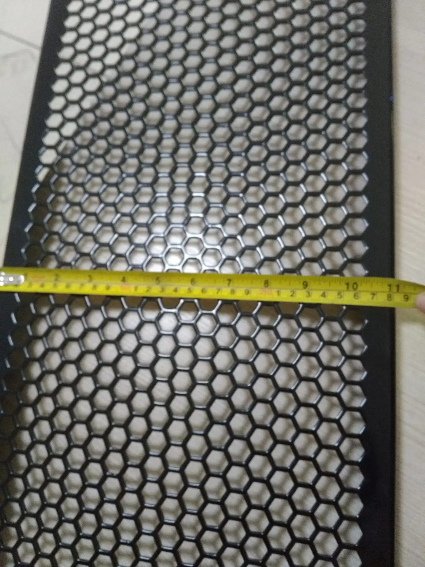 Loudspeaker Grille Honeycomb Pattern Hexagonal Perforated Metal