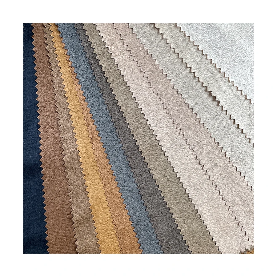 High Quality Polyester Micro Suede Fabric for All Kinds of Upholstery Fabric