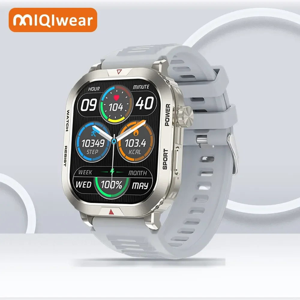 その他 Smart Watch 2025 Newest ZW66 Smart Watch HD Large Screen Real 49mm BT Call