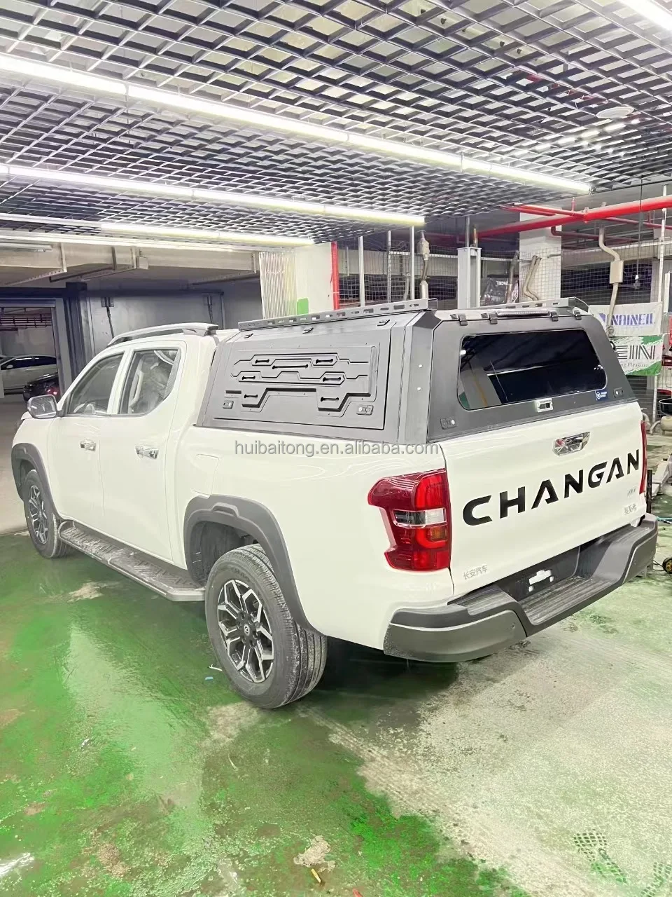 Aluminum Alloy Dual Cab Hardtop 4x4 Pick up Truck Bed Canopy