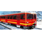 Christmas gift musical toys train set electric on track with lights