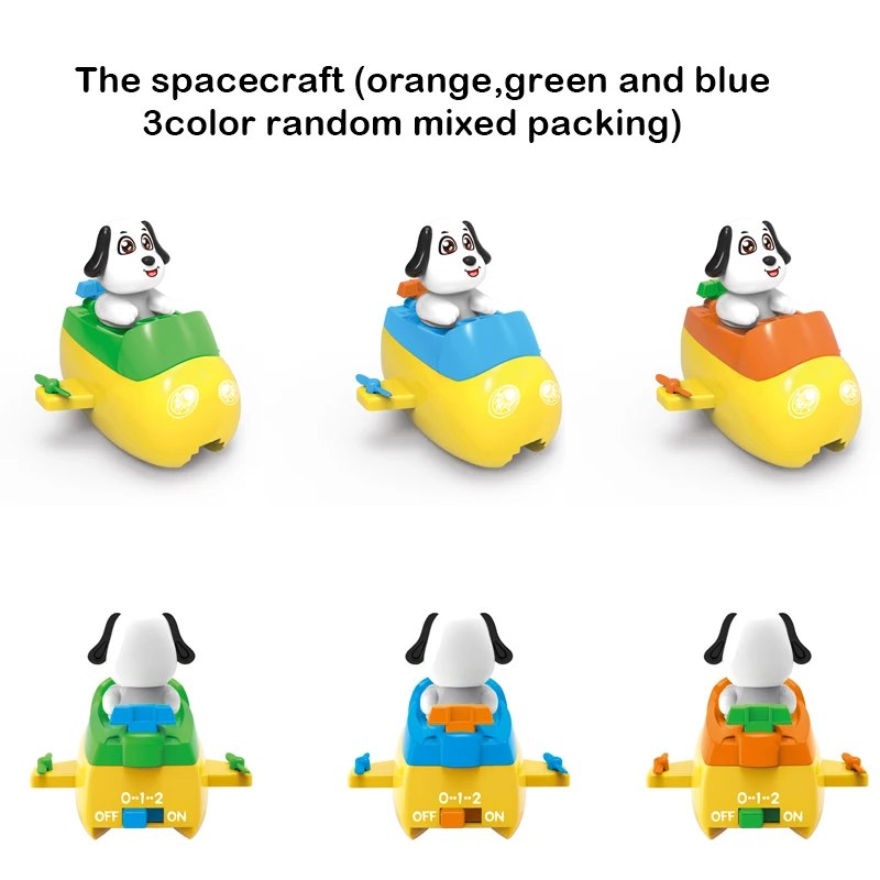 Moving Runway 54pcs Diy Assembled Race Track Toy Car Set  HN927512