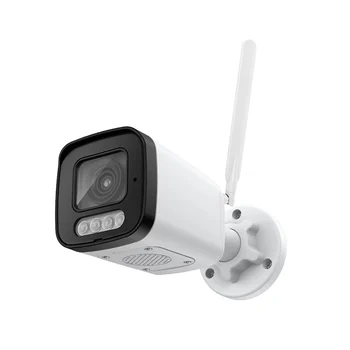 Xcreation camera cctv wireless security Tuya waterproof bullet cctv camera Metal housing CCTV system 6MP dual WIFI bullet camera