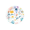 7 inch paper plate*8pcs