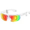 White Frame+Photochromic Revo Coated Lens+Prescription Insert