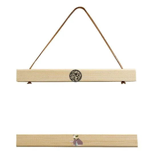 Magnetischer Bilderrahmen Aus Holz, DIY Posterhalter - Weiß, 4 Teile, Starke Magnete, Für Poster & Drucke