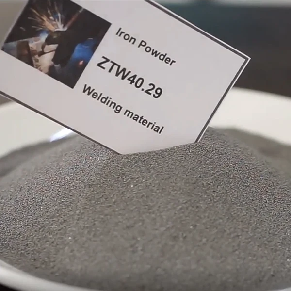 Factory 99% Pure Metal Pure Iron Powder 100 Microns Metal Powders for Sale