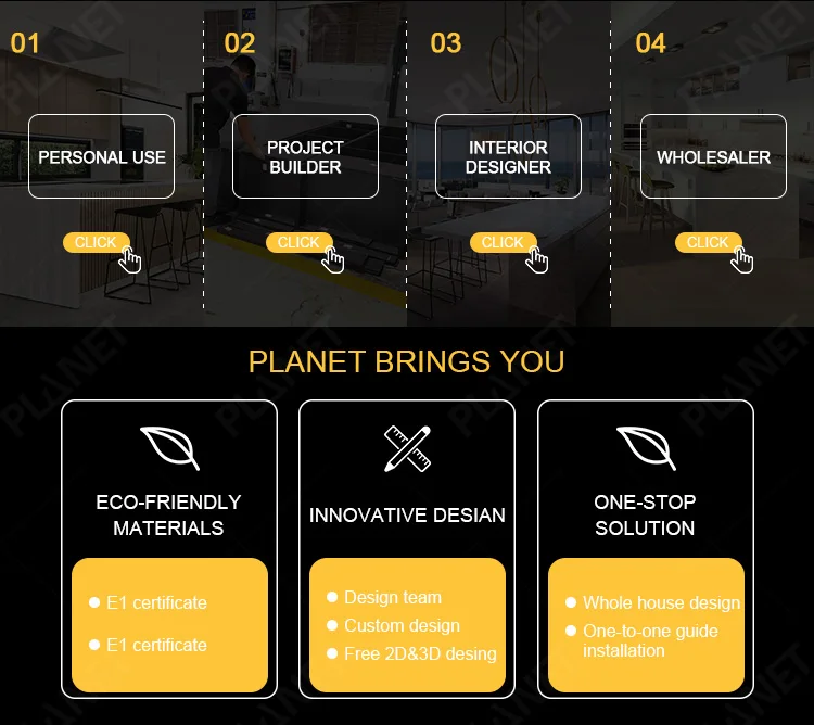 Modern Unit Kitchen Buy Solid Wood Kitchen