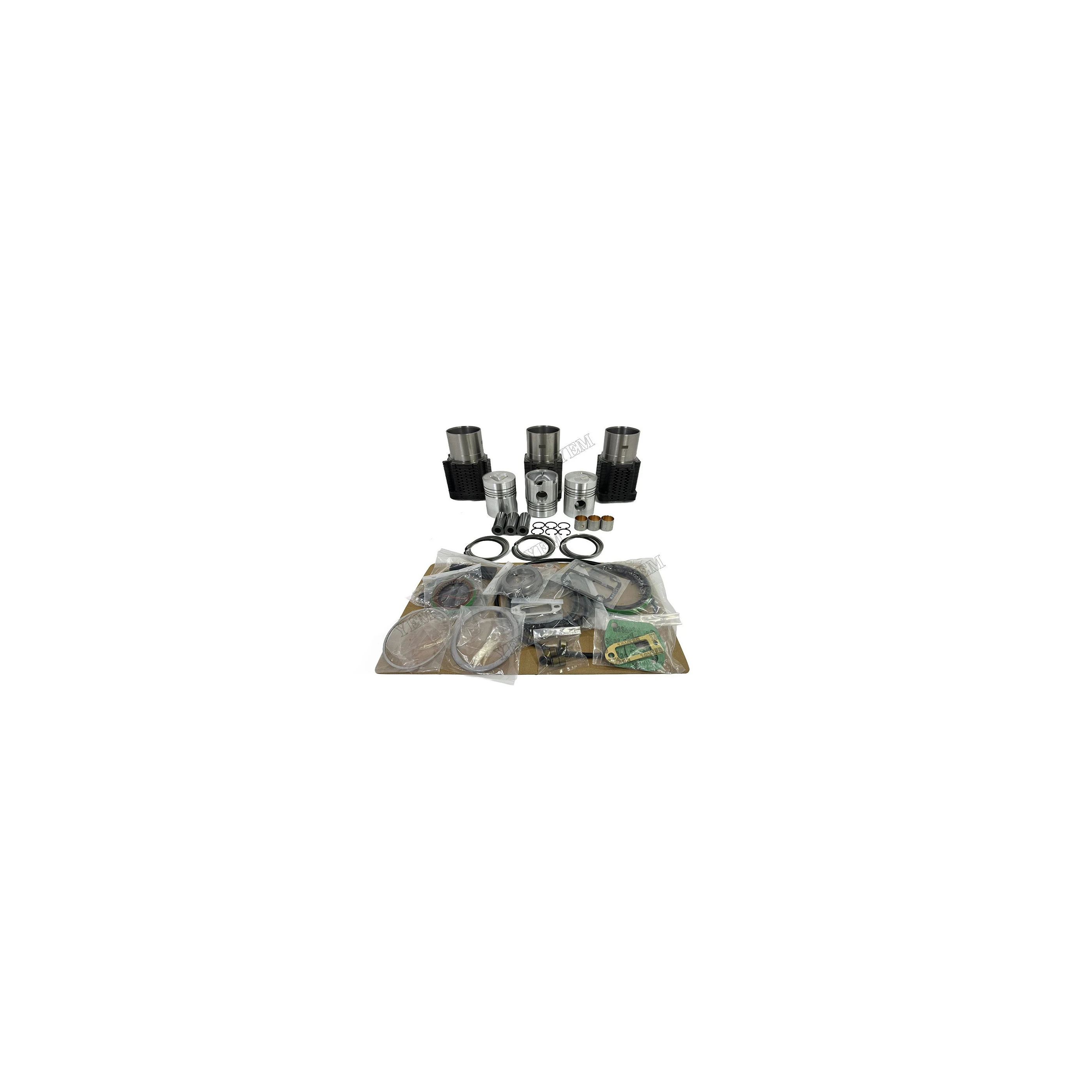 F3L912W Overhaul Kit With Gasket Set 02233072 3371660 Suitable for Deutz Machinery Engine Spare Parts