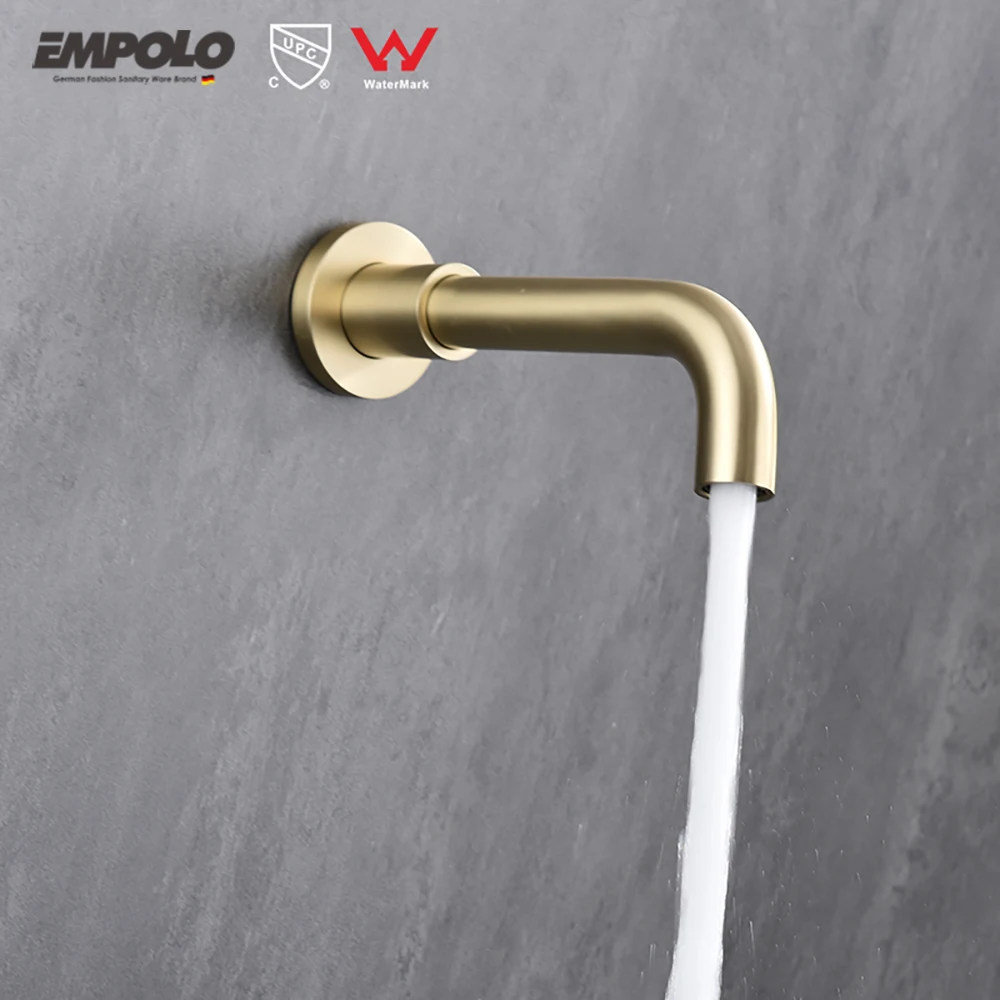 Cupc Upc Shower System 10inch High Pressure Bathroom Shower Faucet