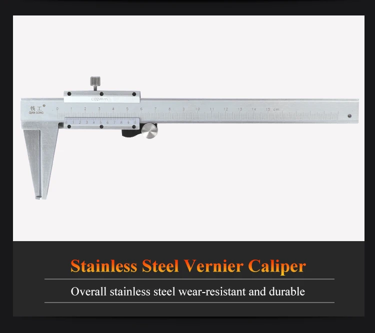 Wholesale Measuring Tool Verniers Carbon Steel Vernier Caliper 0150mm