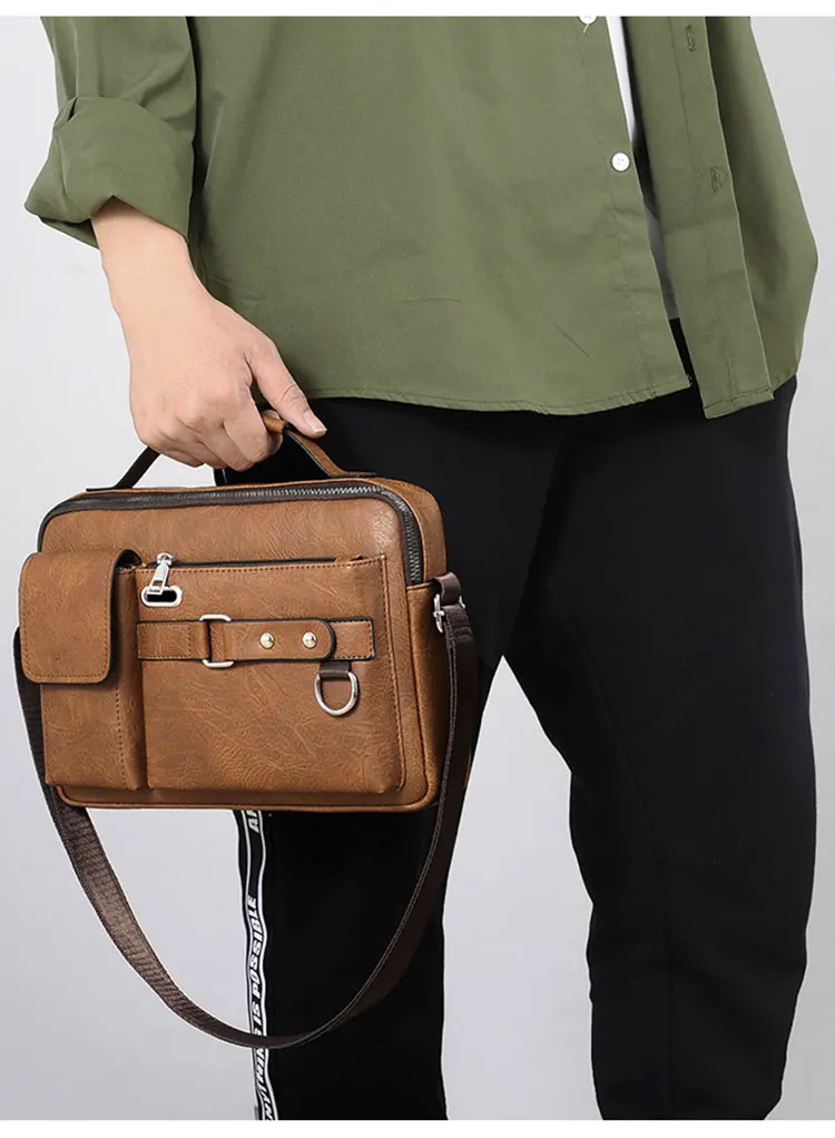 Mens Casual Bags pata foldable storage, messenger bag, messenger bag main image 0