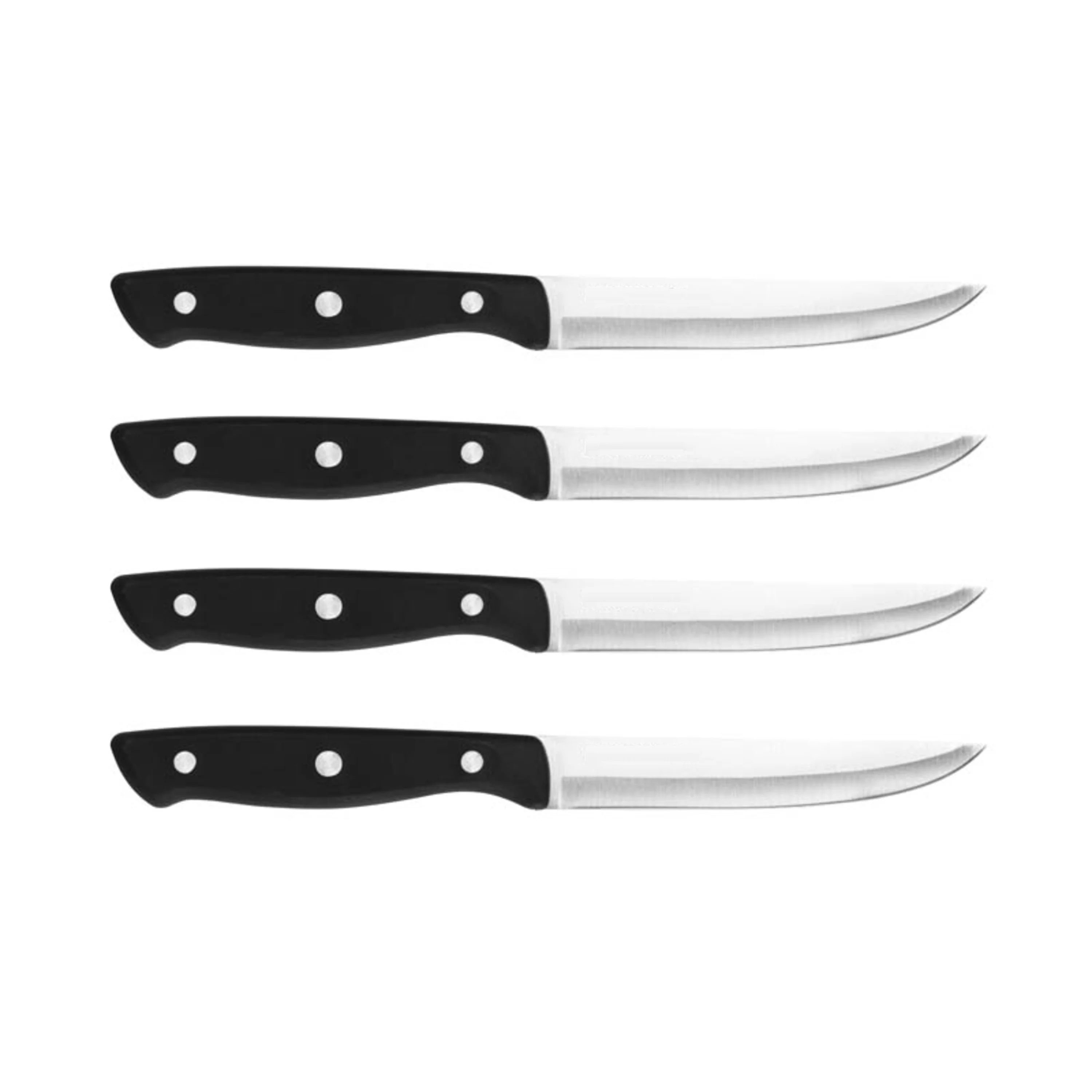Набор ножей для стейка 4 5 дюйма с тройной заклепкой шт. Лучшие ножи