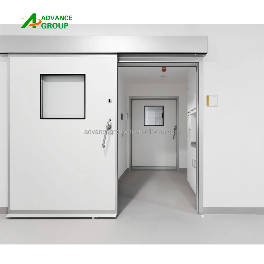 Advance Clean Room Hospital Door Customized Steel Door Steel Operating ...