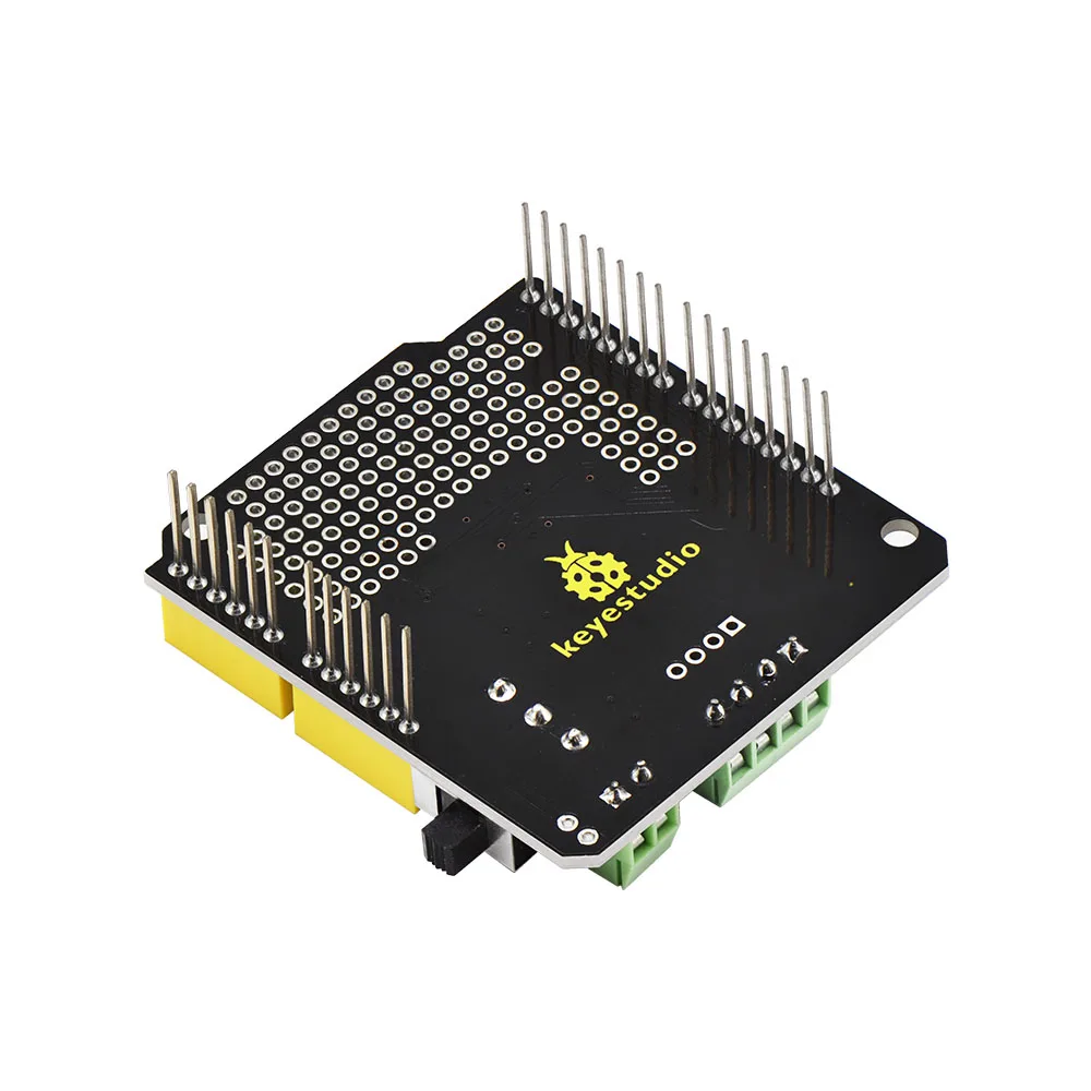 Motor Shield L298p Driver Board Para Arduino Uno Mega 2560 | Cuotas Sin - Foto 10