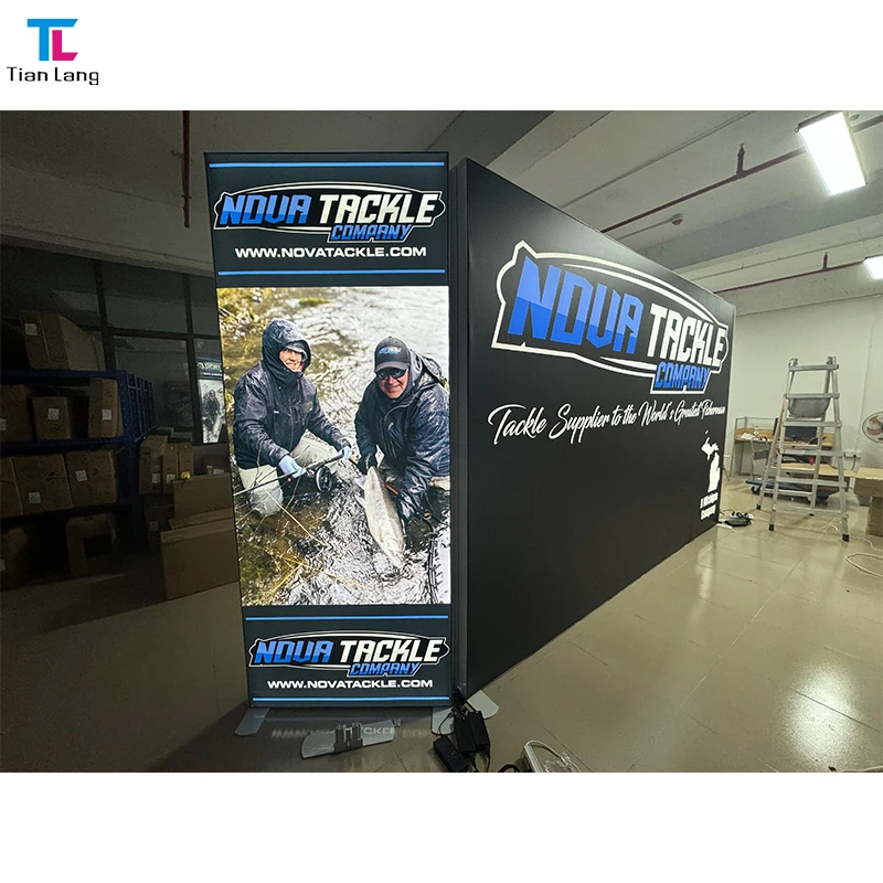 סגנון סגנון מודולרי לתצוגה בתערוכות בגדים עיצוב 2022 לתערוכות התקנה מהירה סטנד תסריטי גוף 3D