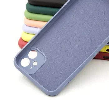 Colorful Luxury Soft Liquid Silicone Protective Mobile Phone Case for iPhone 13 13 Pro 13 Pro Max