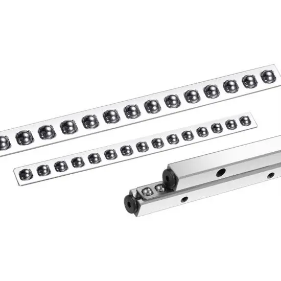 High Rigity 2 Roller Holder Cage Strips Linear Motion Model Vr Series Cross Roller Bearing Guideway