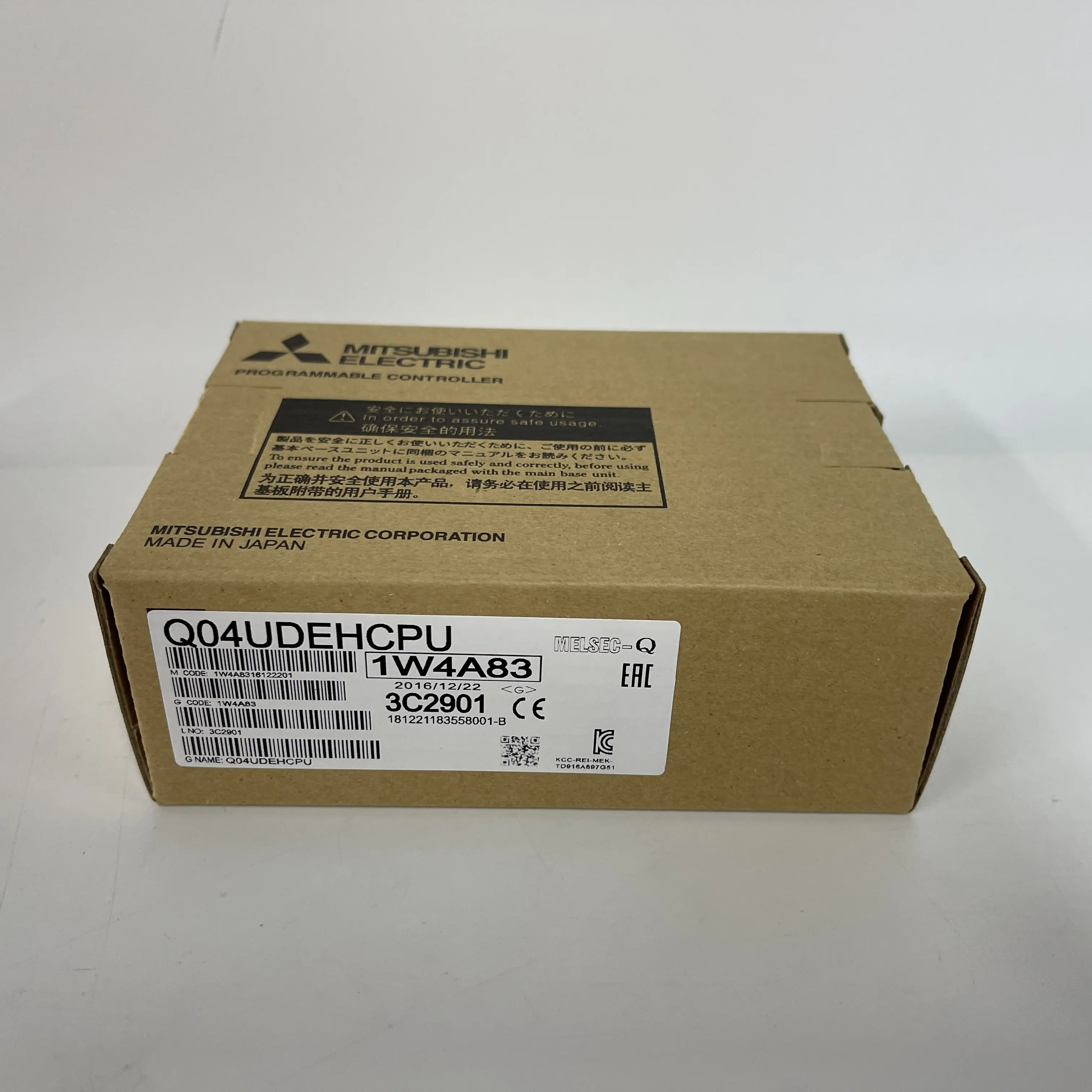 MITSUBISHI PLC CPU Module Q Series Q04UDEHCPU MITSUBISHI PLC CPU Module Q Series Q04UDEHCPU