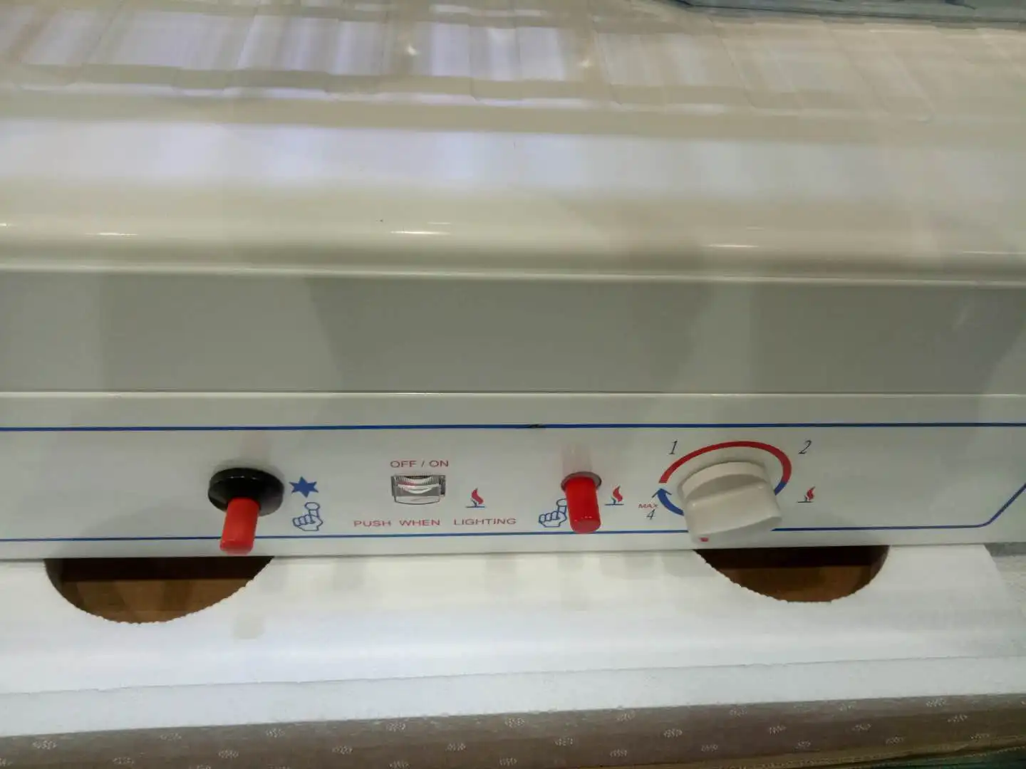 gaz debout absorbant/kérosène réfrigérateur/congélateur et