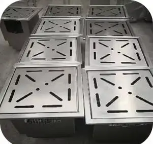 Floor drain machine