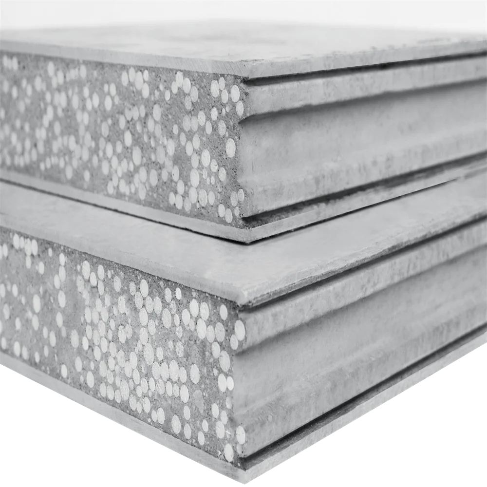 Vanjoin Easy Fast Installation Prefab House Durable Strong EPS Concrete Sandwich Wall Panels