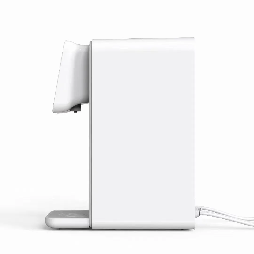 Коммерческий tankless распределитель водяного фильтра обратного осмоса мгновенный кулер для воды очиститель 4 этап системы обратного осмоса диспенсер для воды