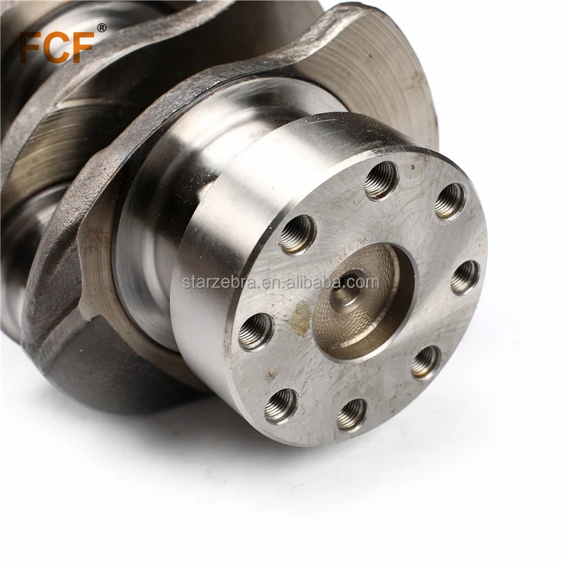 とんび 6138-31-1110 FCF DCT Forged Steel Crankshaft PC Series 6D110