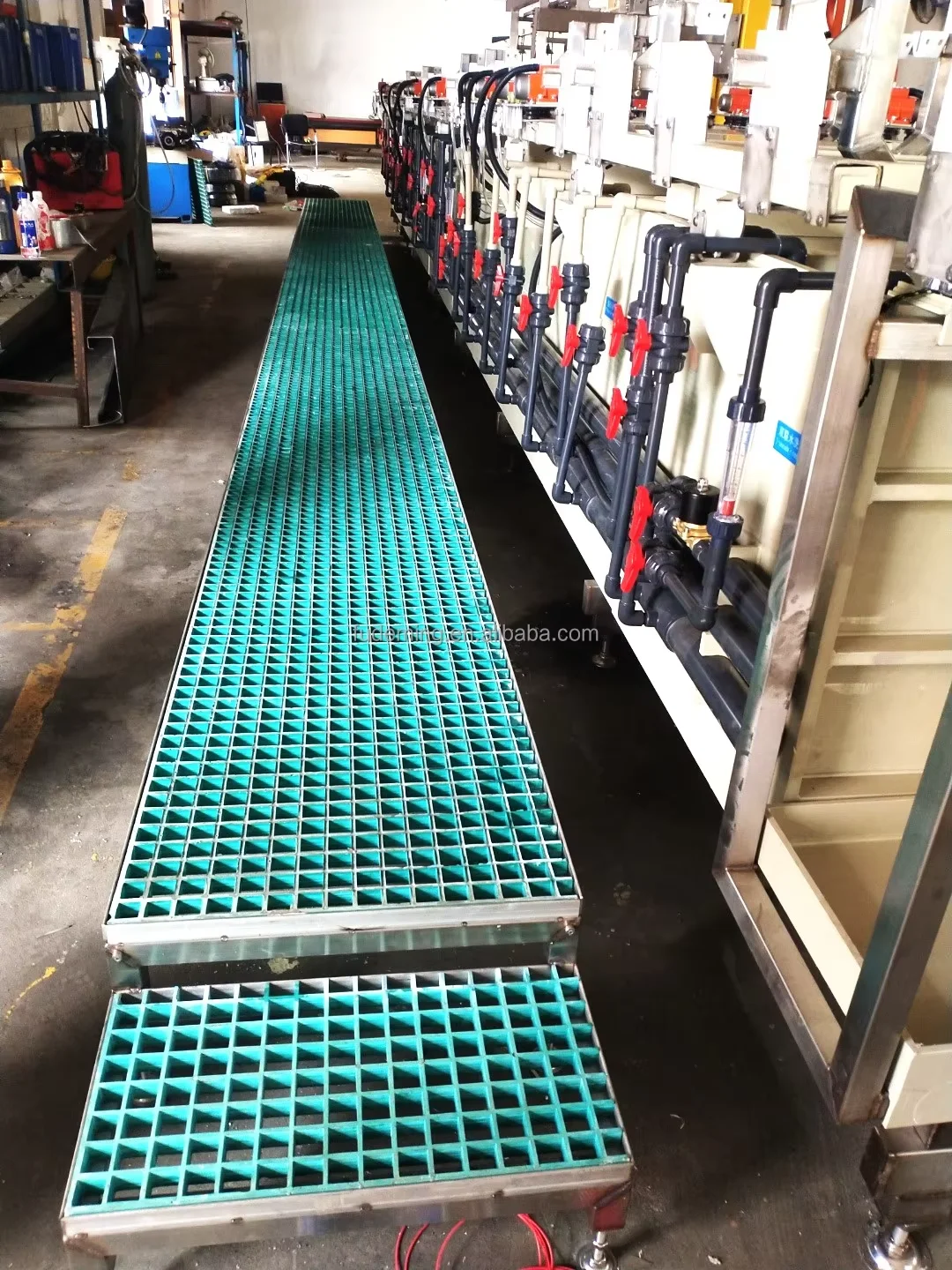 Specialized New Design Electroplating Machine with Pump and Motor Hot Dip Galvanizing Equipment