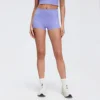 Hot shorts - Mist purple