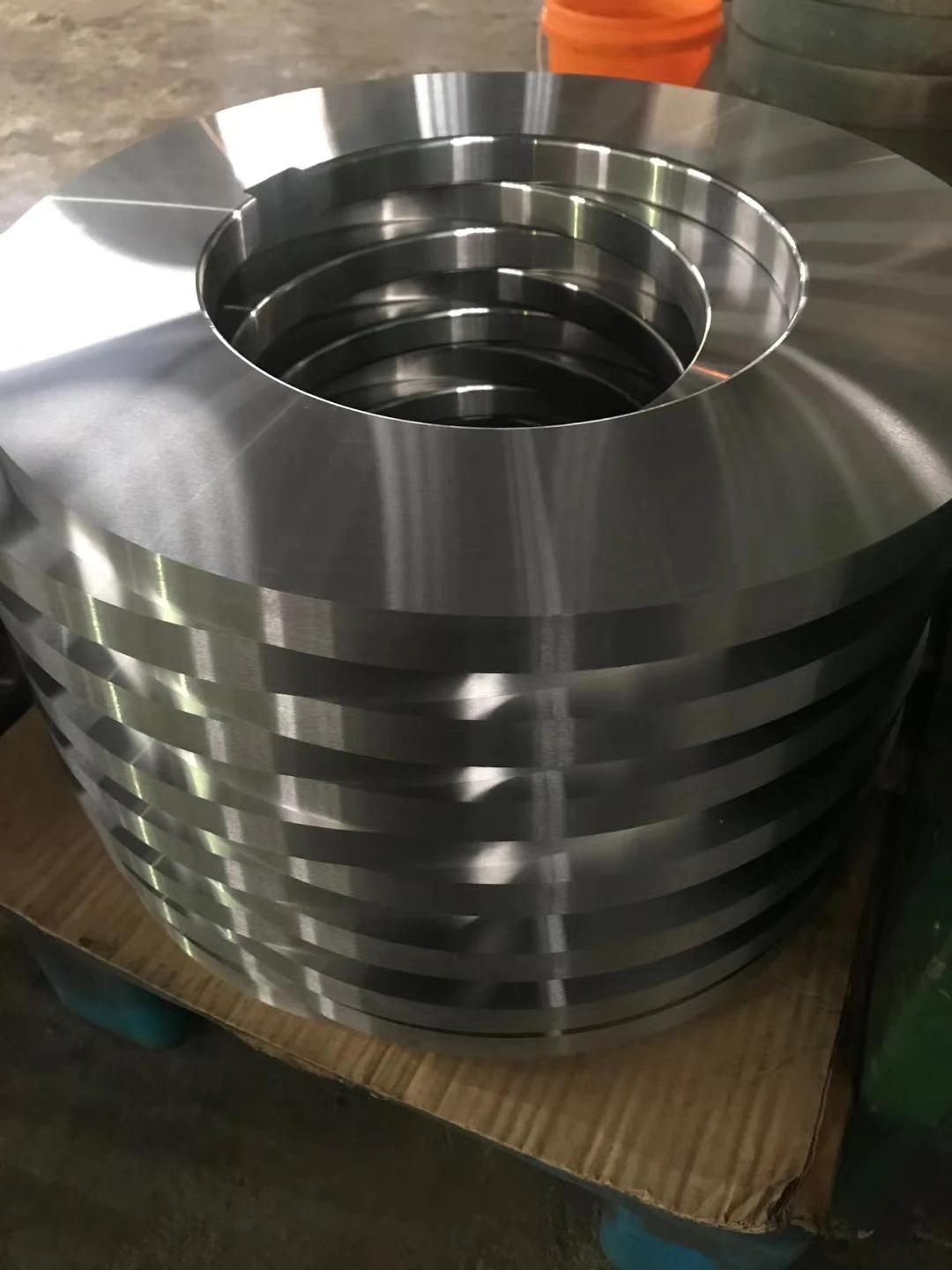 Coil Processing Roll Shear Knives Plate Cutting Blades High Precision Slitter Knife for Steel Coil Processing Line