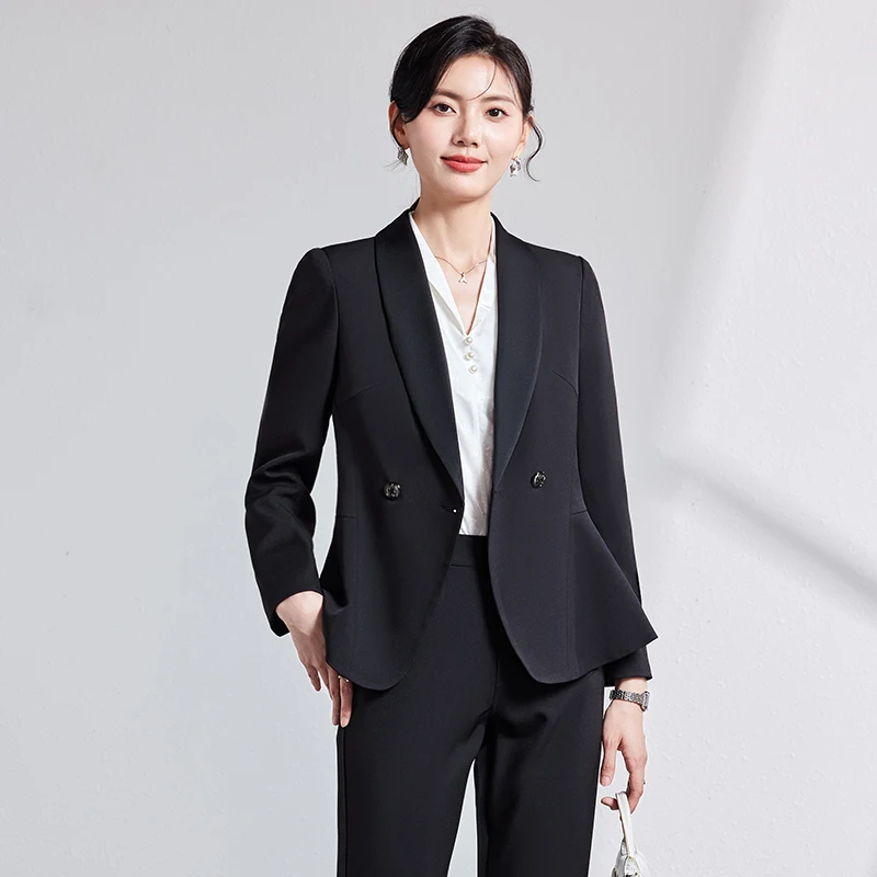slim fit dress slacks Long Formal Jacket Dress for the Mother of the Bride sheerdreamz