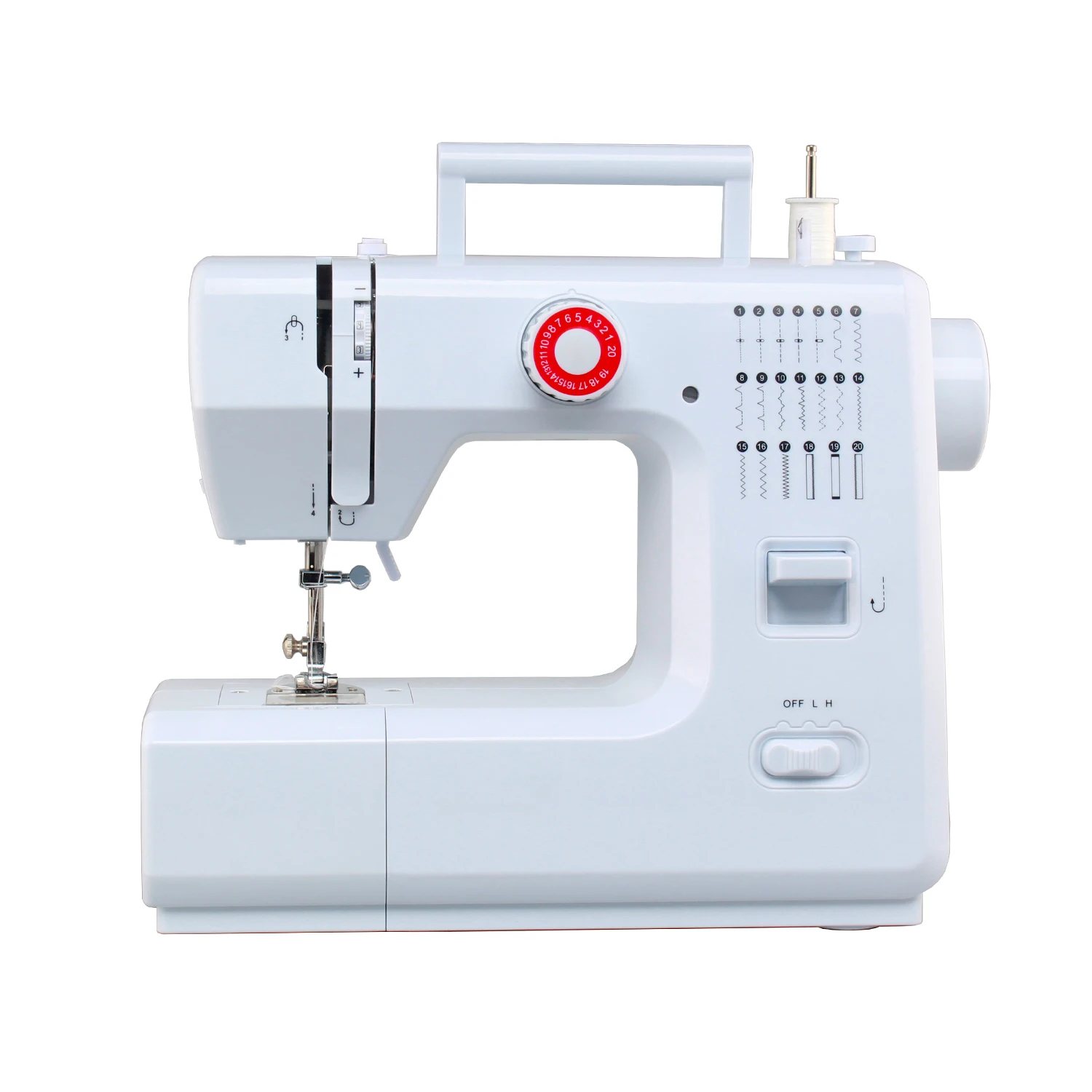 Manual Domestic Use Sewing Machine Price Yiwu for Leather Bag Embroidery Used Overlock Portable Motor Lockstitch Walking Foot