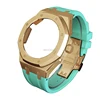 Conjunto Gold+TF azul (con pernos)