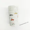 white  cup