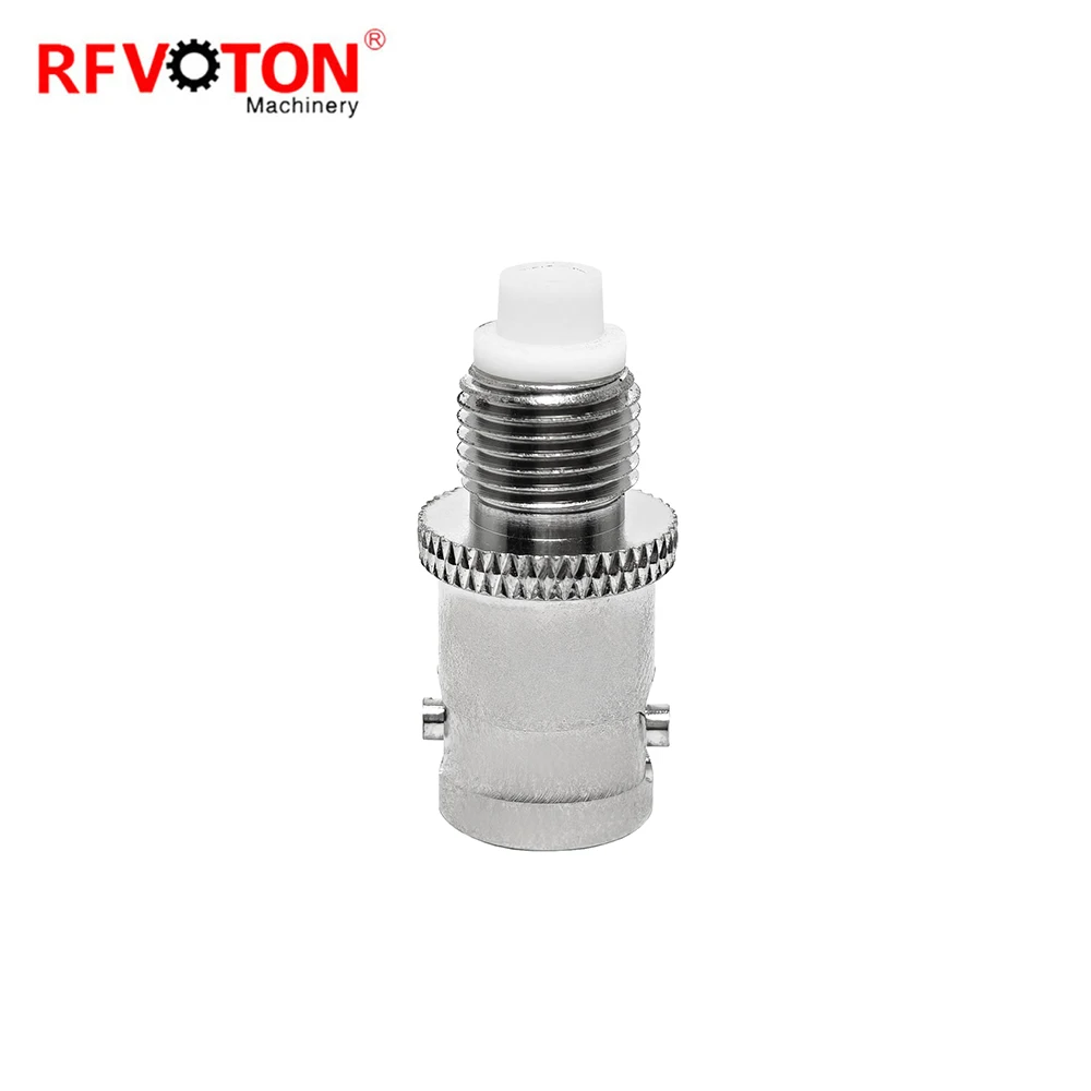 Factory Supply Bnc Female Jack to Fme Female Jack Hembra Rf Coax Coaxial (rf) Connectors Copper Adaptor Adapter Rohs in Stock