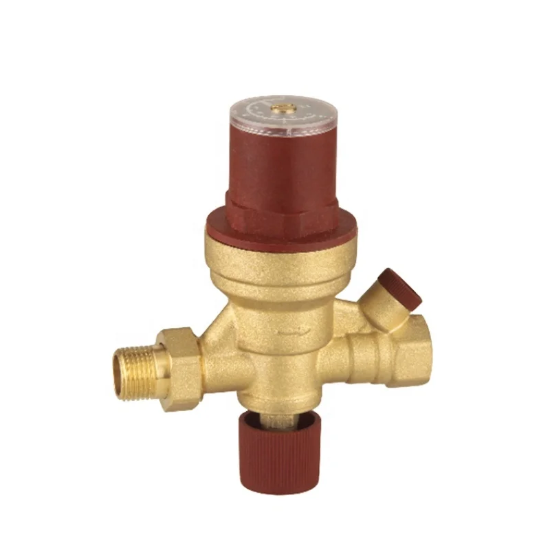 Brass  Water Supply Valve  RV Water Pressure Regulator BJ44003 