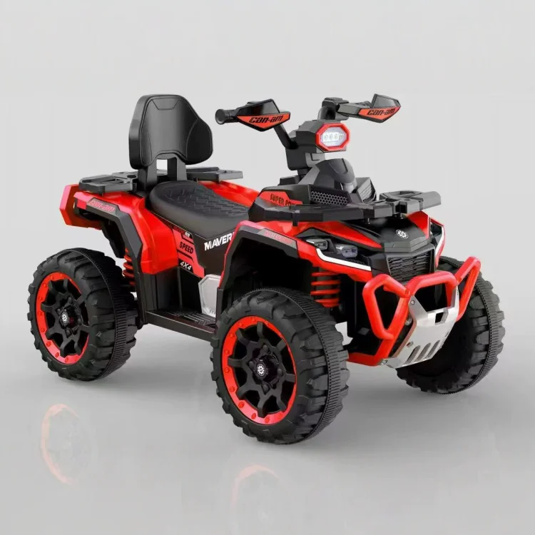 Off-Road 12V Battery Large Size Children Electric Atv Ride On Car