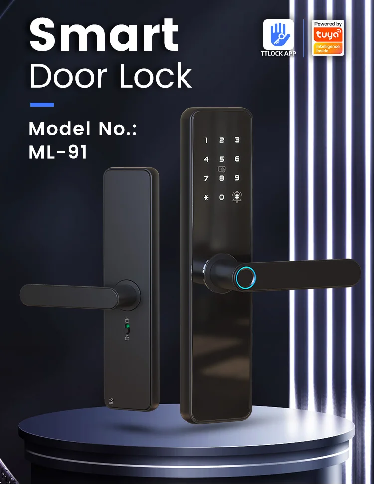 Smart Fingerprint Door Lock by Locstar - Secure & Convenient