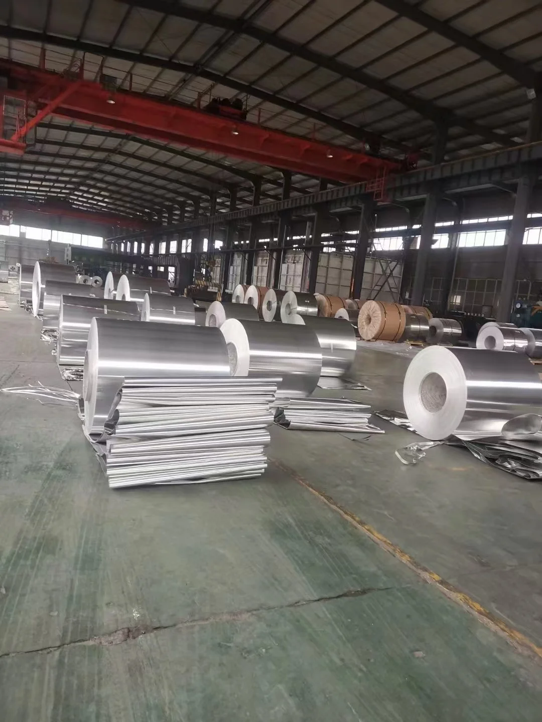 Aluminum Foil Half Hard Temper For Air Conditioner Aluminum Foil Half Hard Temper For Air Conditioner