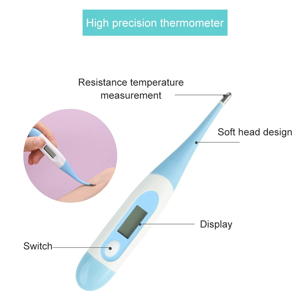 Baby Healthcare And Grooming Kit 8pcs/set Care Kit Hygiene Nail