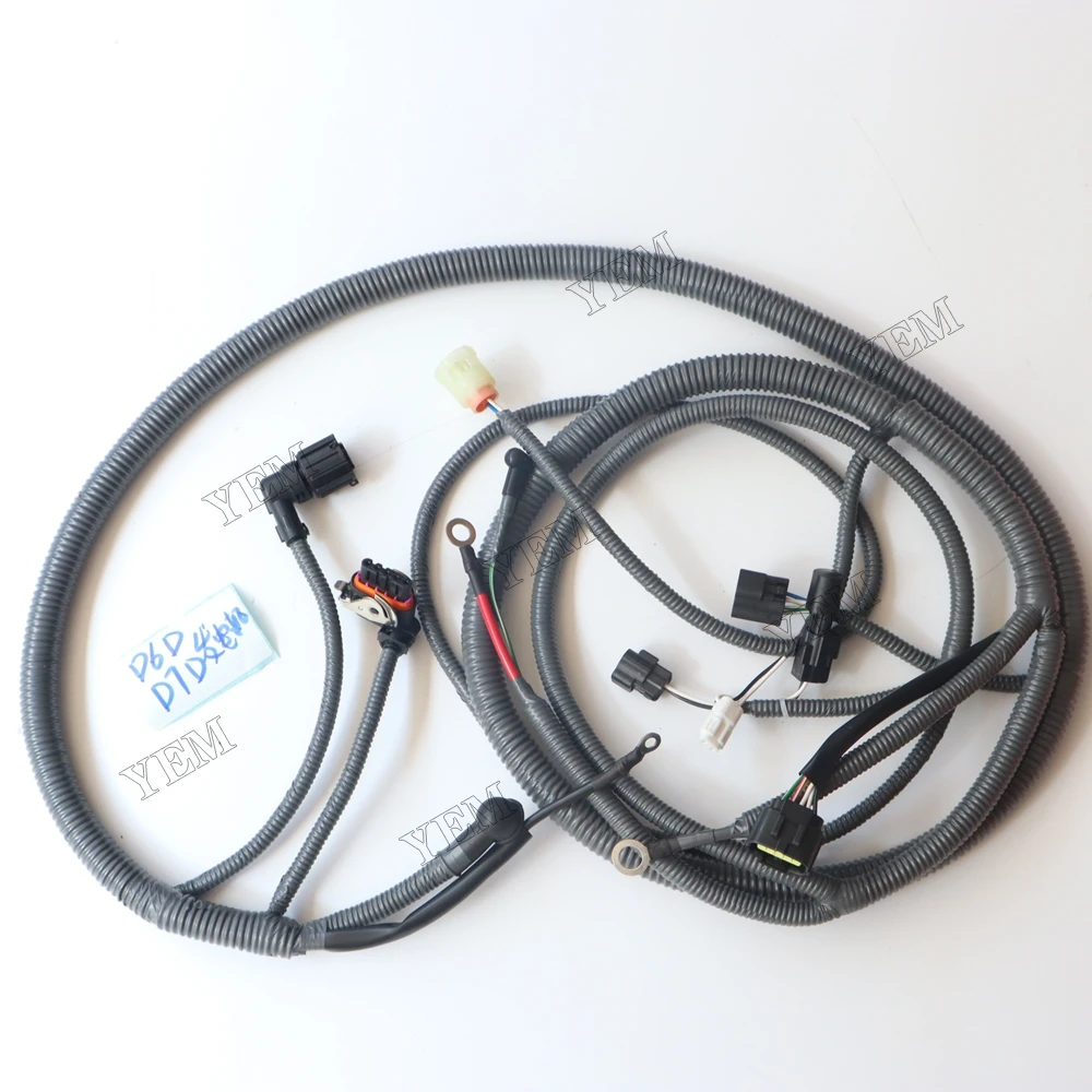 Wiring Harness for Volvo D6D D7D Engine Rebuild Kit 4