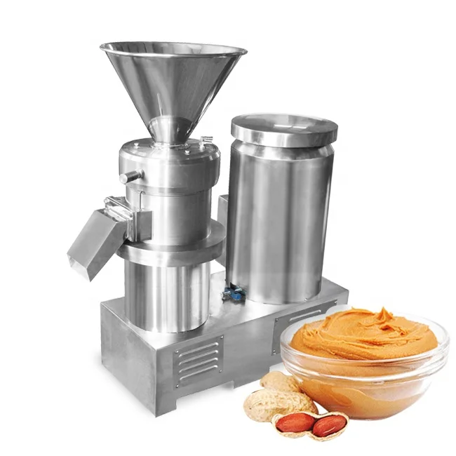 ZEIYUQI Accueil Mini Machine de Fabrication de Beurre D'Arachide Moulin à Grains éLectrique Moulin à Café Robot Culinaire Broyeur D'Arachides Domestique,EU 